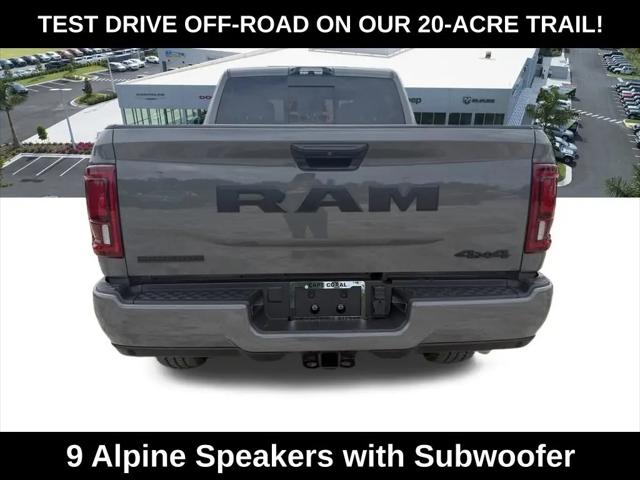 2026 Ram 2500 Big Horn Crew Cab 4x4 64 Box