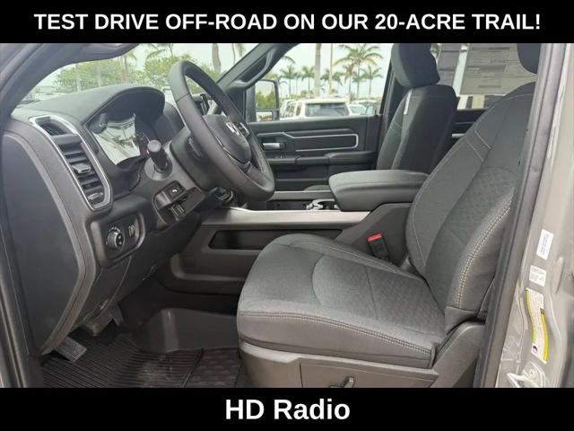 2026 Ram 2500 Big Horn Crew Cab 4x4 64 Box
