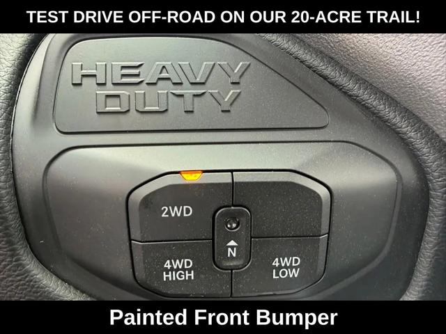 2026 Ram 2500 Big Horn Crew Cab 4x4 64 Box
