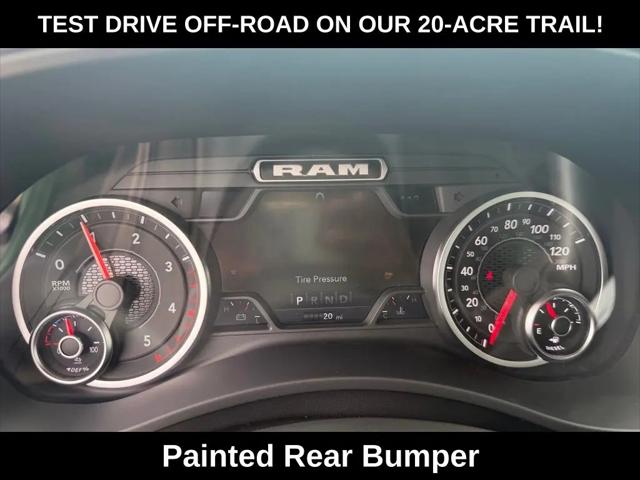 2026 Ram 2500 Big Horn Crew Cab 4x4 64 Box