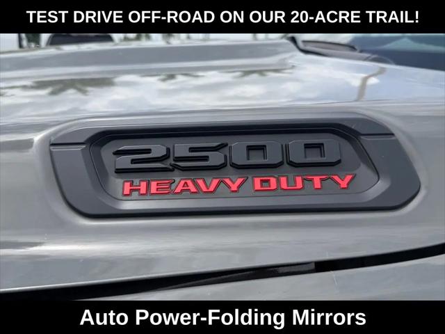2026 Ram 2500 Big Horn Crew Cab 4x4 64 Box