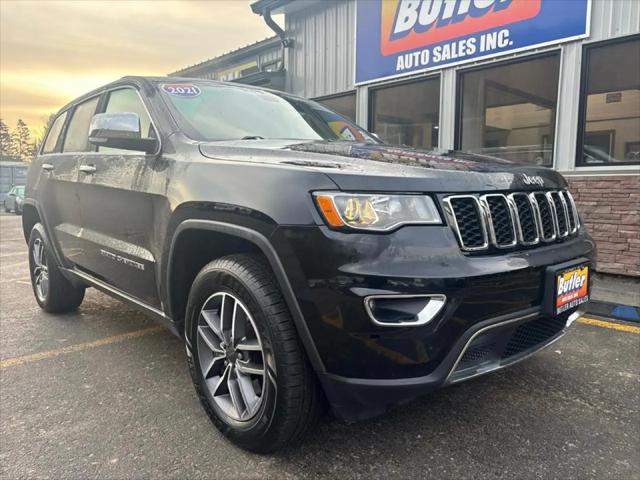 2021 Jeep Grand Cherokee Limited 4x4