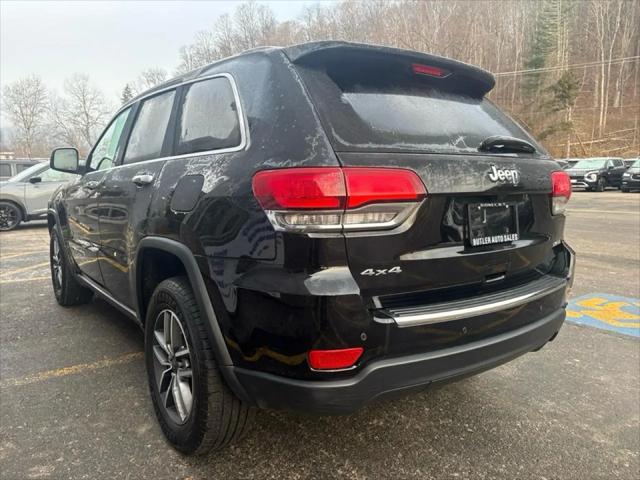 2021 Jeep Grand Cherokee Limited 4x4