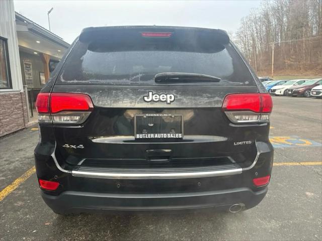 2021 Jeep Grand Cherokee Limited 4x4