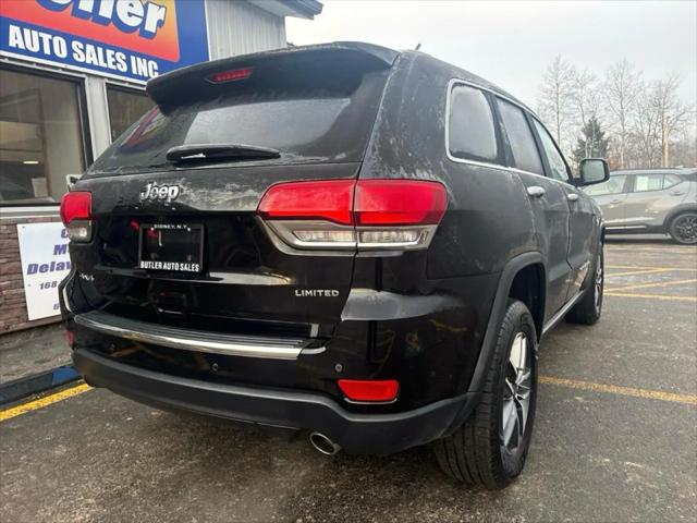 2021 Jeep Grand Cherokee Limited 4x4