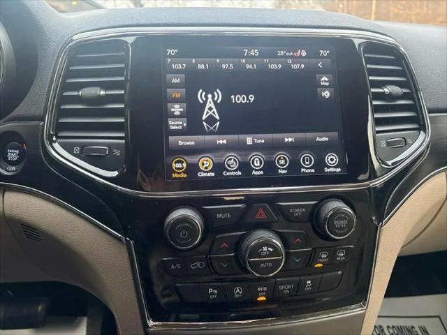 2021 Jeep Grand Cherokee Limited 4x4