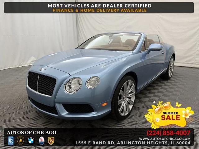 2013 Bentley Continental GTC V8 for sale in Arlington Heights, IL