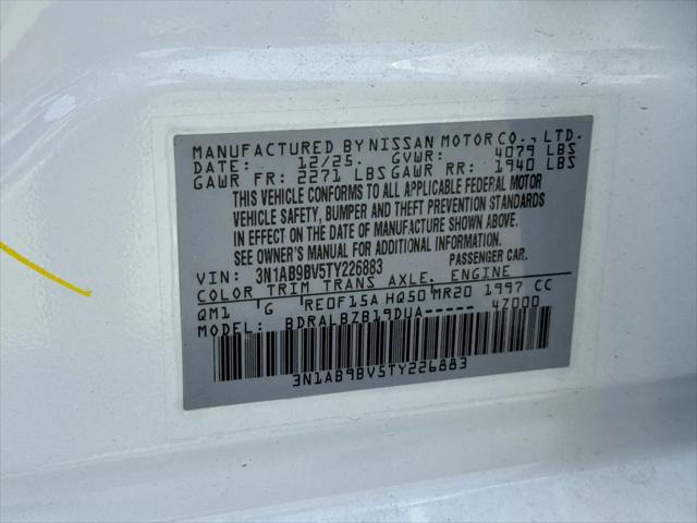 2026 Nissan Sentra S
