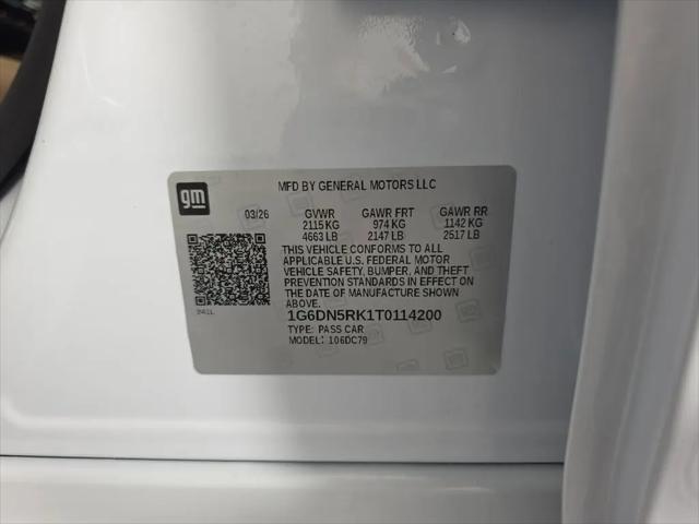2026 Cadillac CT5 Premium Luxury RWD