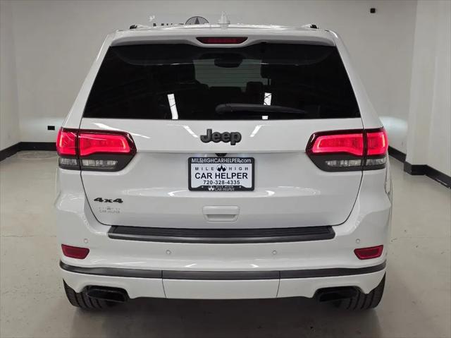 2020 Jeep Grand Cherokee High Altitude