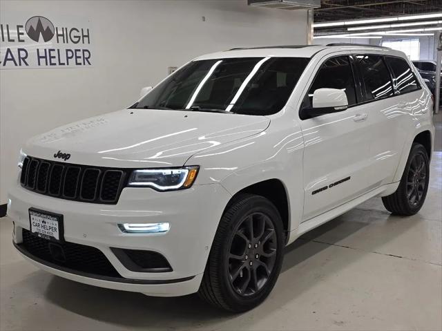 2020 Jeep Grand Cherokee High Altitude