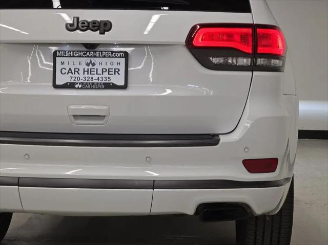 2020 Jeep Grand Cherokee High Altitude