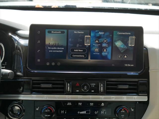 2026 Nissan Pathfinder SL