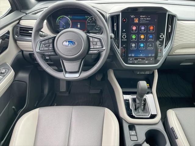 2025 Subaru Forester Limited Hybrid