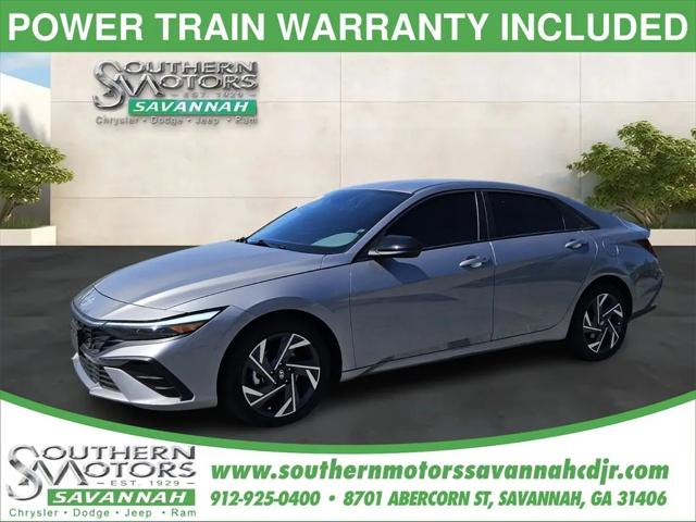 2025 Hyundai Elantra SEL Sport for sale in Savannah, GA