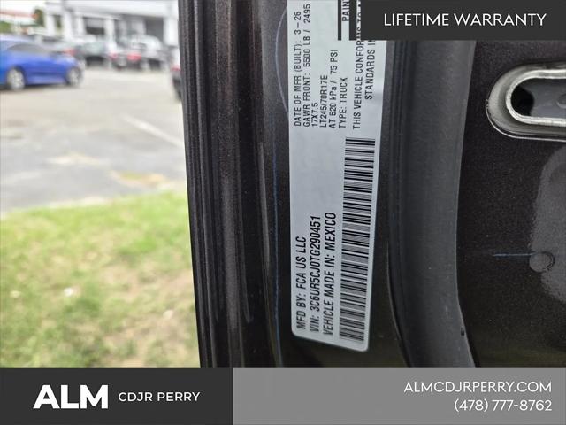 2026 Ram 2500 Tradesman Crew Cab 4x4 64 Box