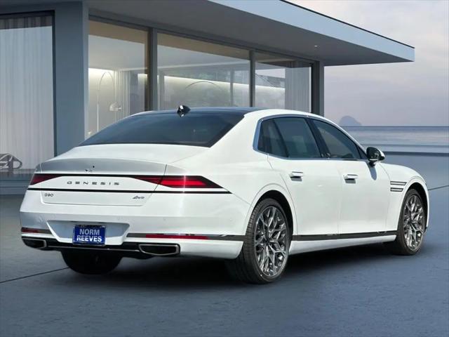 2026 Genesis G90 3.5T E-SC MHEV AWD