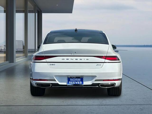 2026 Genesis G90 3.5T E-SC MHEV AWD