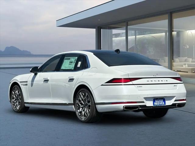 2026 Genesis G90 3.5T E-SC MHEV AWD