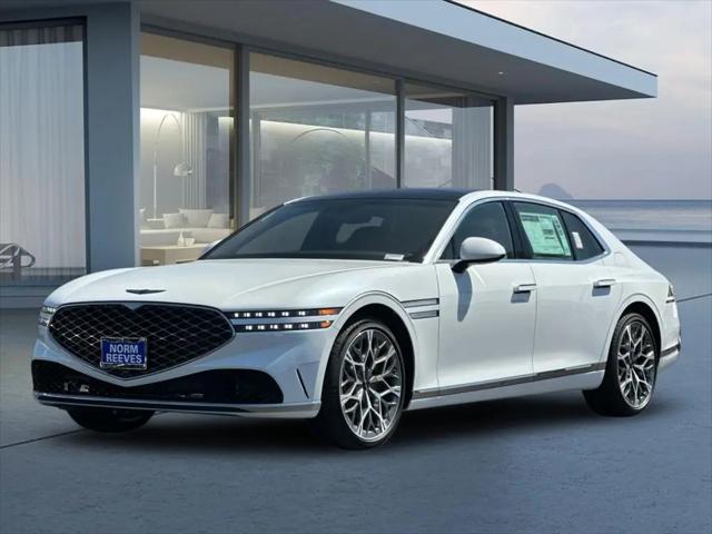 2026 Genesis G90 3.5T E-SC MHEV AWD