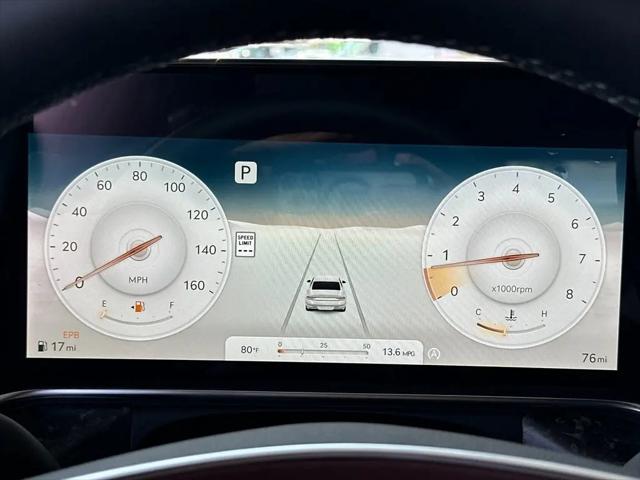 2026 Genesis G90 3.5T E-SC MHEV AWD