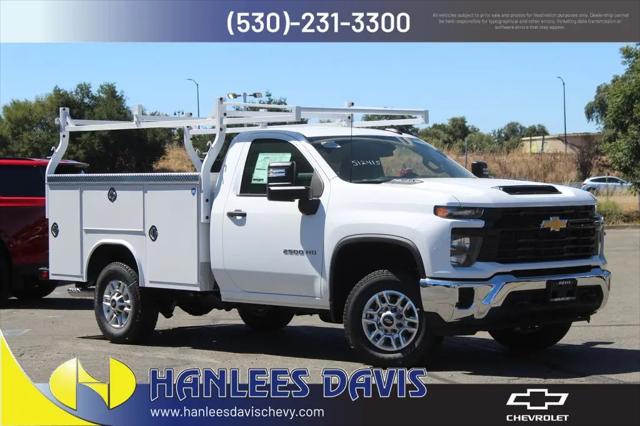 2026 Chevrolet Silverado 2500HD Regular Cab, Long Bed, WT, RWD for sale in Davis, CA