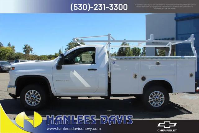 2026 Chevrolet Silverado 2500HD Regular Cab, Long Bed, WT, RWD