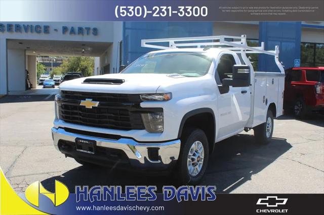 2026 Chevrolet Silverado 2500HD Regular Cab, Long Bed, WT, RWD