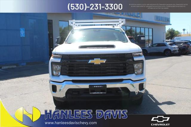 2026 Chevrolet Silverado 2500HD Regular Cab, Long Bed, WT, RWD