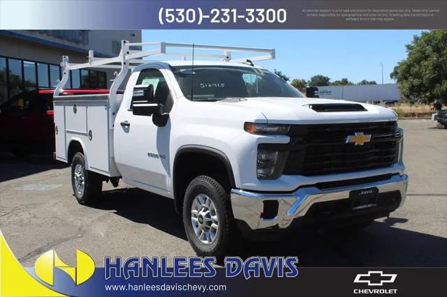 2026 Chevrolet Silverado 2500HD Regular Cab, Long Bed, WT, RWD