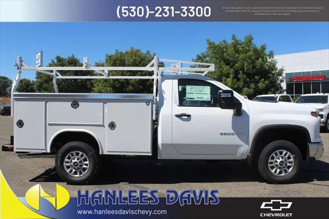 2026 Chevrolet Silverado 2500HD Regular Cab, Long Bed, WT, RWD