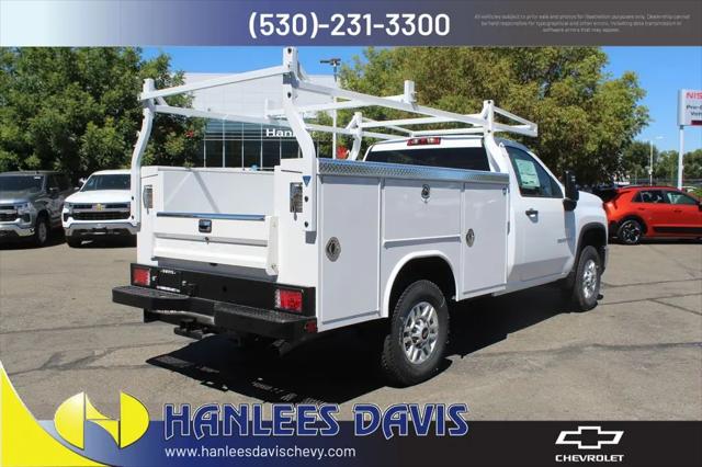 2026 Chevrolet Silverado 2500HD Regular Cab, Long Bed, WT, RWD