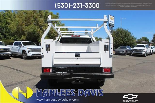 2026 Chevrolet Silverado 2500HD Regular Cab, Long Bed, WT, RWD