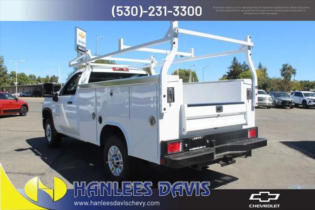 2026 Chevrolet Silverado 2500HD Regular Cab, Long Bed, WT, RWD