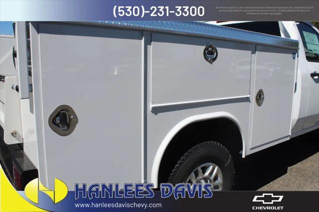 2026 Chevrolet Silverado 2500HD Regular Cab, Long Bed, WT, RWD