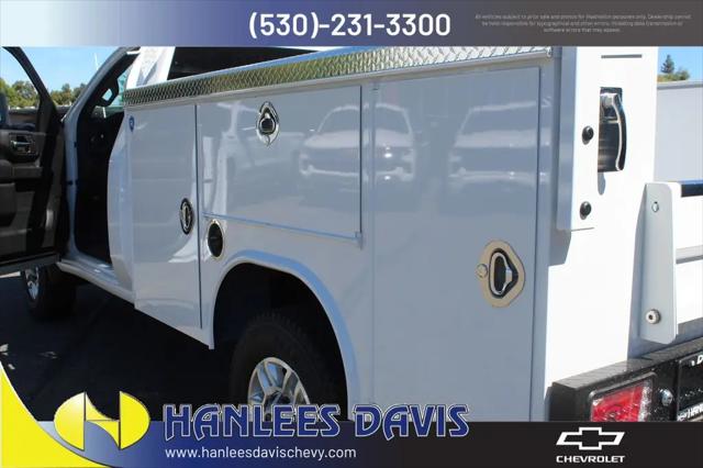 2026 Chevrolet Silverado 2500HD Regular Cab, Long Bed, WT, RWD