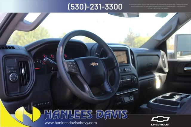 2026 Chevrolet Silverado 2500HD Regular Cab, Long Bed, WT, RWD