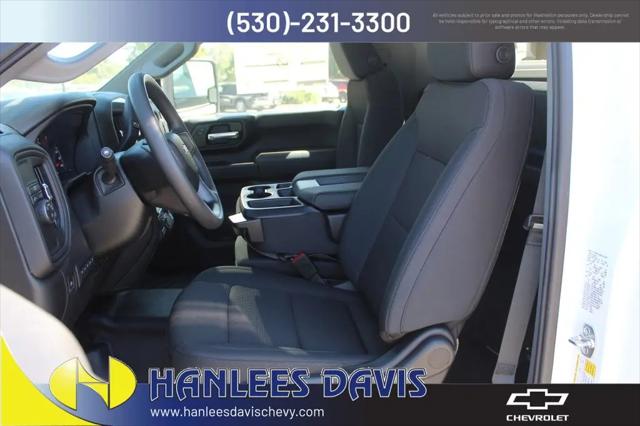 2026 Chevrolet Silverado 2500HD Regular Cab, Long Bed, WT, RWD