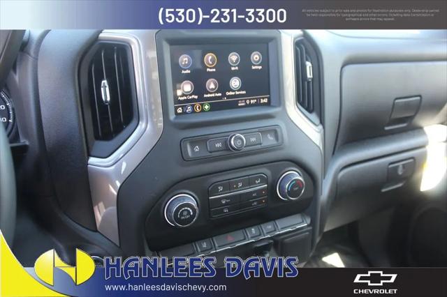 2026 Chevrolet Silverado 2500HD Regular Cab, Long Bed, WT, RWD