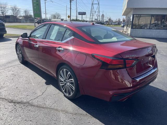 2023 Nissan Altima SL FWD