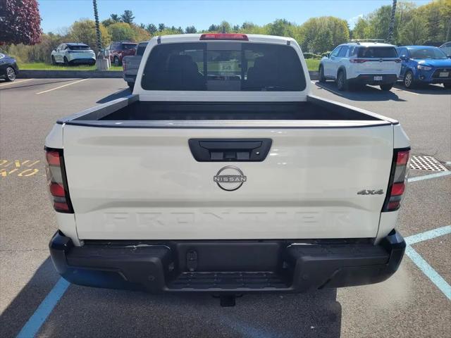 2026 Nissan Frontier Crew Cab S 4x4