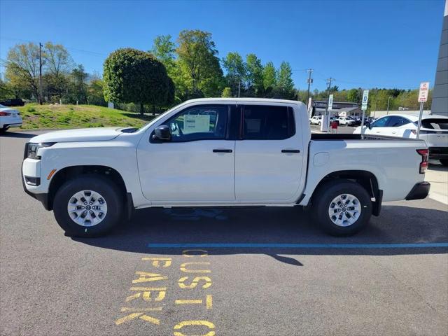2026 Nissan Frontier Crew Cab S 4x4
