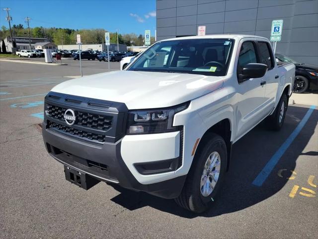 2026 Nissan Frontier Crew Cab S 4x4