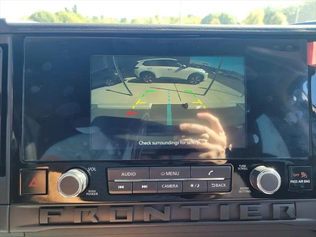2026 Nissan Frontier Crew Cab S 4x4
