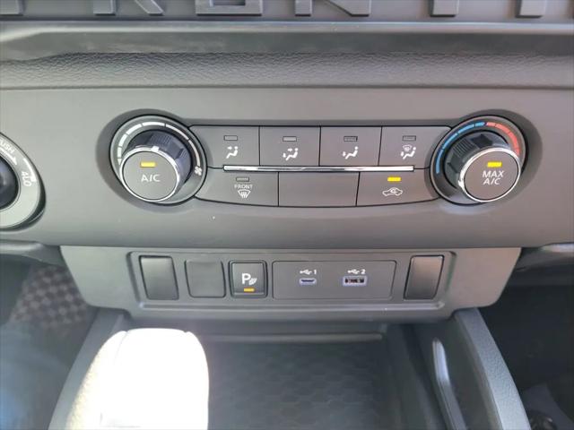 2026 Nissan Frontier Crew Cab S 4x4