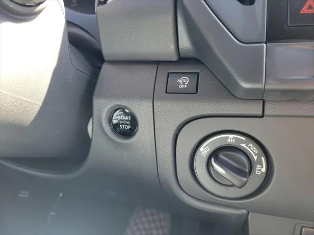 2026 Nissan Frontier Crew Cab S 4x4