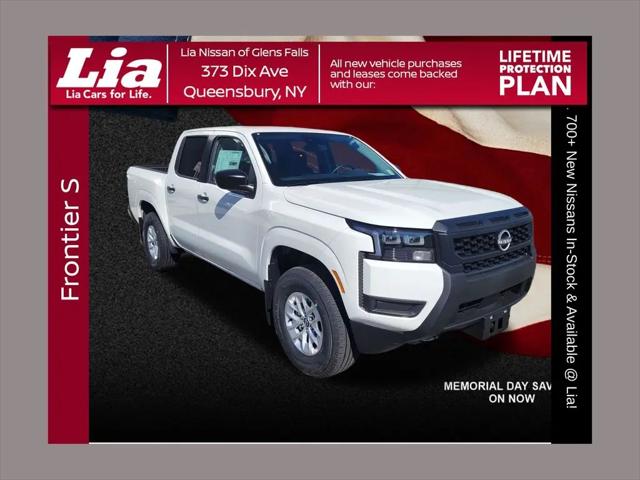 2026 Nissan Frontier Crew Cab S 4x4 for sale in Queensbury, NY