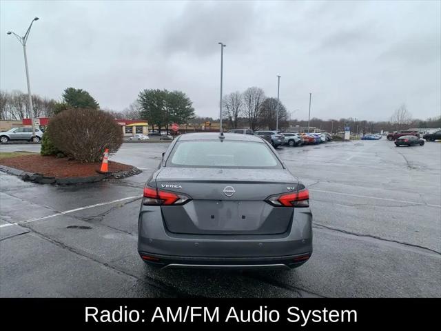 2023 Nissan Versa 1.6 SV Xtronic CVT