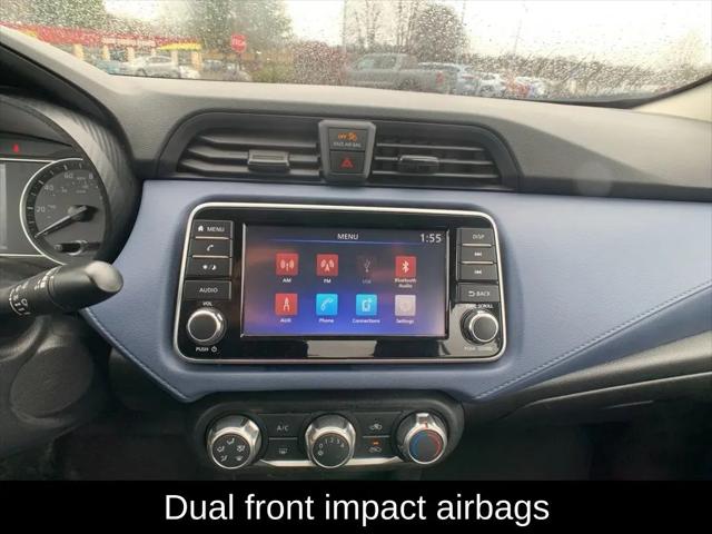 2023 Nissan Versa 1.6 SV Xtronic CVT