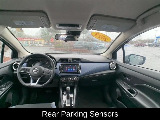 2023 Nissan Versa 1.6 SV Xtronic CVT